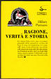 Cover of Ragione, verità e storia