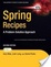 Cover of Spring Web Recipes: A Problem-Solution Approach
