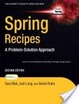 Cover of Spring Web Recipes: A Problem-Solution Approach