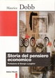 Cover of Storia del pensiero economico