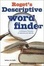 Cover of Roget's Descriptive Word Finder