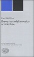 Cover of Breve storia della musica occidentale