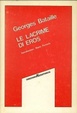 Cover of Le lacrime di eros