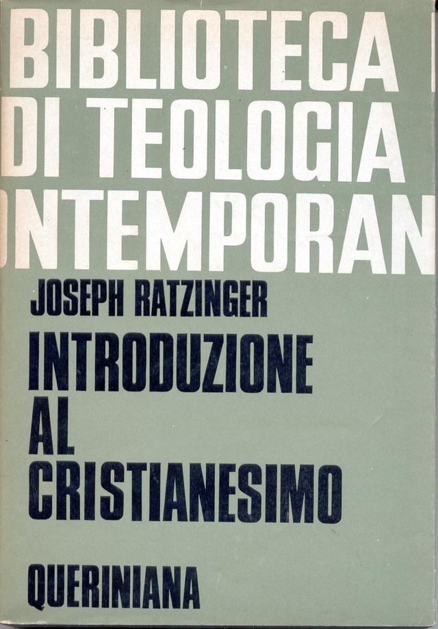 Image of Introduzione al cristianesimo