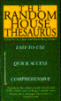 Cover of Random House Thesaurus