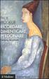 Cover of Ricordare, dimenticare, perdonare