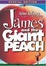 Cover of "James and the Giant Peach"