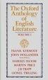 Cover of The Oxford Anthology of English Literature: v. 1-3