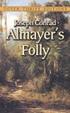 Cover of Almayer's Folly