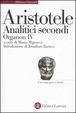 Cover of Analitici secondi