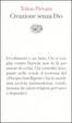 Cover of Creazione senza Dio