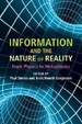 Cover of Information and the Nature of Reality