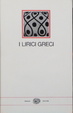 Cover of I lirici greci