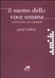 Cover of Il suono della voce umana. Variazioni su Cartesio