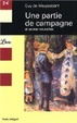 Cover of Une partie de campagne et autres nouvelles