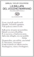 Cover of La ballata del vecchio marinaio