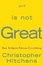 Cover of God is not Great
