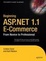Cover of Beginning ASP.NET 1.1 E-Commerce