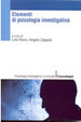 Cover of Elementi di psicologia investigativa