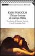 Cover of Ultime lettere di Jacopo Ortis