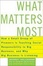 Cover of "What Matters Most"
