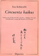 Cover of Cincuenta haikus