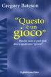 Cover of Questo è un gioco