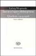 Cover of Tractatus logico-philosophicus e Quaderni 1914-1916