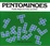 Cover of "Pentominoes"