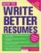 Cover of How to Write Better Resumes
