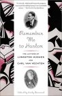 Remember Me to Harlem : The Letters of Langston Hughes and Carl Van Vechten