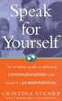 Cover of Speak for Yourself