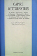 Cover of Capire Wittgenstein