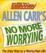Cover of Allen Carr's No More Worrying
