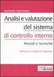 Cover of Analisi e valutazione del sistema di controllo interno