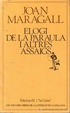 Cover of Elogi de la paraula i altres assaigs