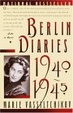 Cover of Berlin Diaries, 1940-1945