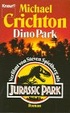 Cover of DinoPark. Roman.