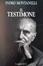 Cover of "Il testimone"
