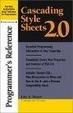 Cover of Cascading Style Sheets 2.0 Programmer's Reference