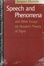Cover of Speech and Phenomena