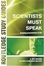Cover of Scientists Must Speak