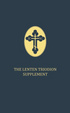 Cover of The Lenten Triodion (Supplementary Texts)
