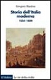 Cover of Storia dell'Italia moderna 1550-1800