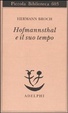 Cover of Hofmannsthal e il suo tempo