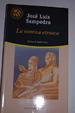 Cover of La sonrisa etrusca