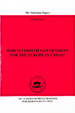 Cover of Which Form of Government for the European Union?