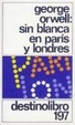 Cover of Sin blanca en París y Londres
