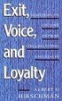 Cover of Exit, Voice, and Loyalty