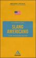 Cover of Slang americano